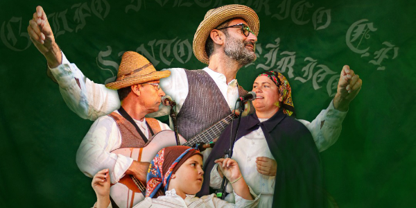 FOLCLORE VIVO, TRADIÇÕES QUE NOS MOVEM