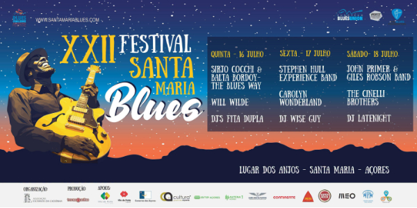 XXII FESTIVAL SANTA MARIA BLUES